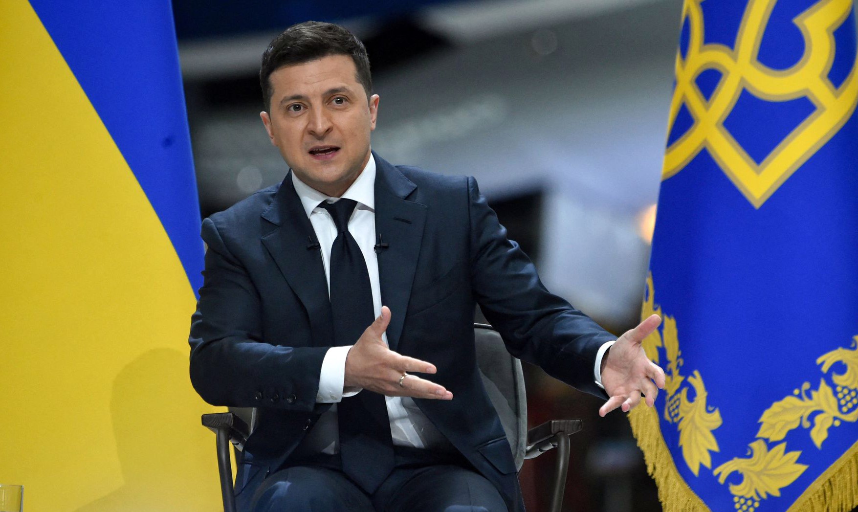 Zelenskî : Rûsya xwest Behrares li hember hemû cîhanê bikar bîne