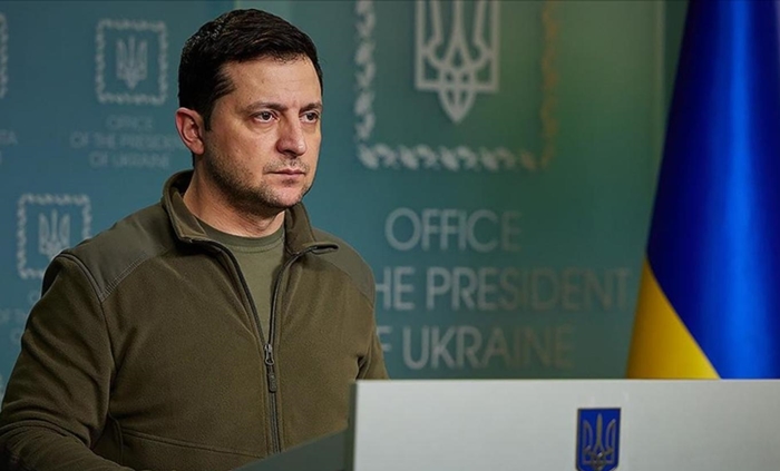 Ji Zelensky daxuyaniya hilbijartina seroktiyê: Bi kêrî Rûsya tê…