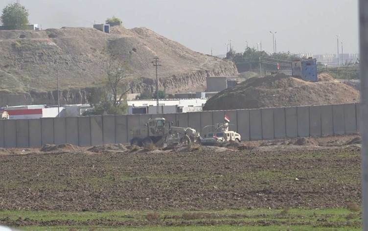 Artêsa Iraqê zeviyên Kurd û Tirkmenan dagir dike