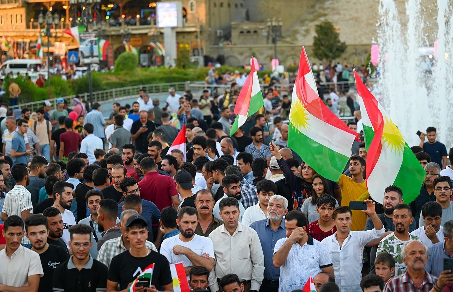 Desteya Amaran: Hejmara xelkê Herêma Kurdistanê zêde bû