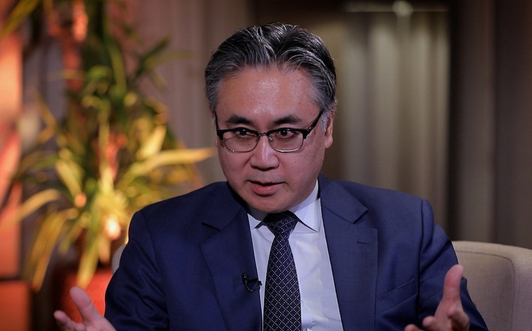 Balyozê Japonya yê Iraqê: Iraq welatê vexwarina çayê û axaftinê ye