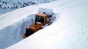 Bajarên Wan, Çewlik û Bedlîs di bin berfê de man