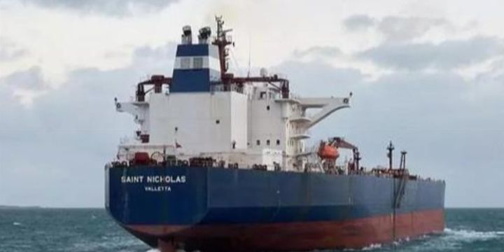 Îran dest danî ser tankêra petrolê ya ku ji Tirkiyê re petrolê dibir