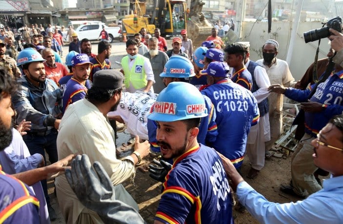 Di ciyê tijekirina xazê de teqîn çêbû: 3 mirî û 17 birîndar