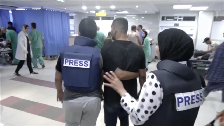 Di êrîsa Îsraîlê de 2 rojnamevanên Fîlîstînî hatin kustin