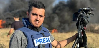 Artêsa Îsraîlê rojnamevanê Fîlîstînî yê bi navê Muhammed Ebu Huveydi kust