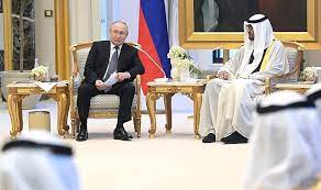 Putin, di seredana xwe ya Rojhilata Navîn de ji Îmaratan dest pêkir