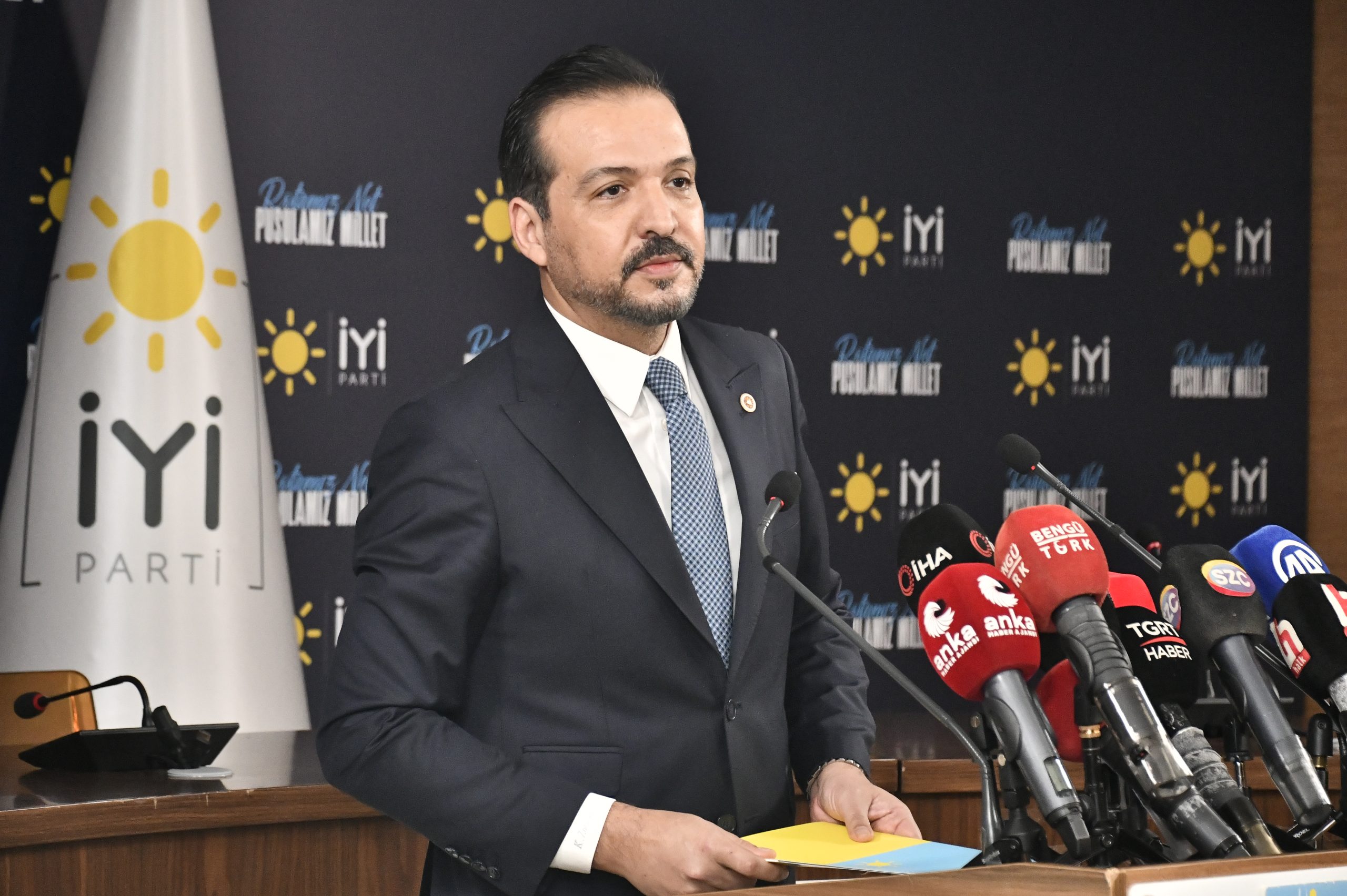 IYI Parti hevkariya hilbijartinê ya bi CHPê re qebûl nekir