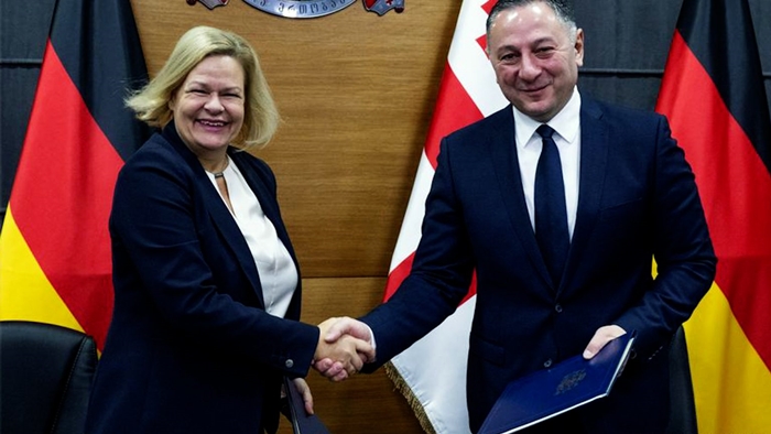 Almanya û Gurcistanê peymana koçberiyê îmze kir