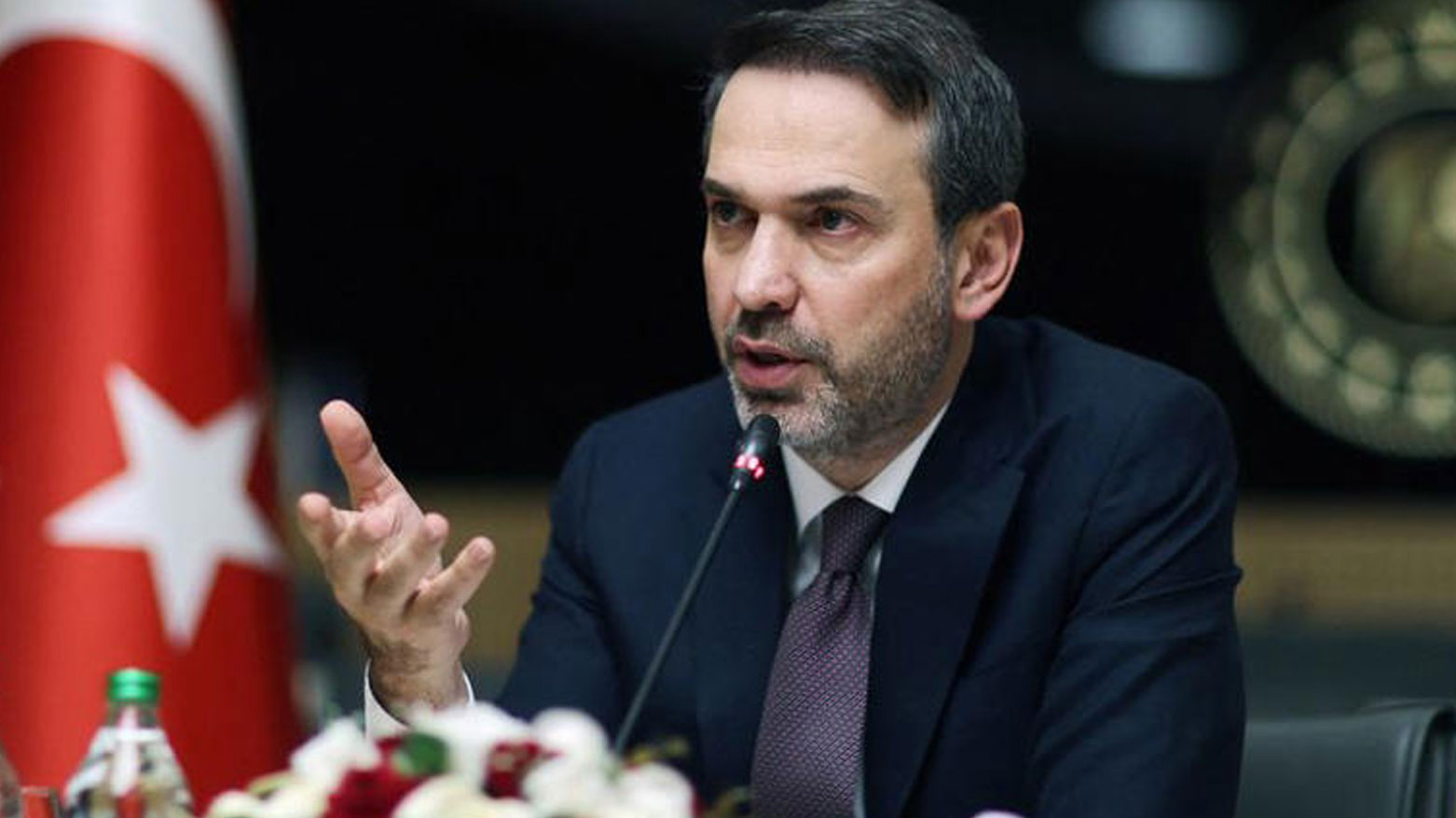 Ji Wezîrê Tirk daxuyaniya danûstandinên destpêkirina hinardeya petrola Kurdistanê