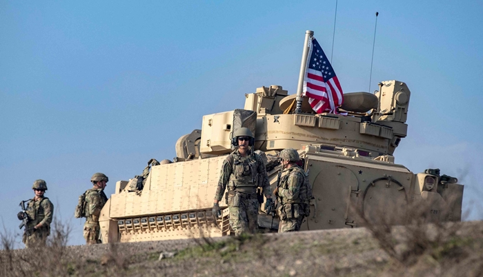 Li dijî hêzên hevpeymaniyê du êrîs pêk hatin