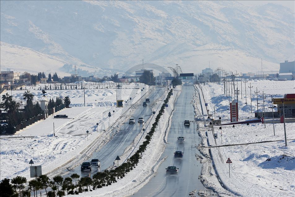 Hisyarî: Li Herêma Kurdistanê berf dibare