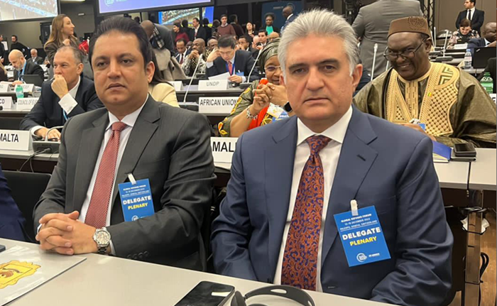 Rêber Ehmed besdarî Lûtkeya Cîhanî ya Penaberan bû