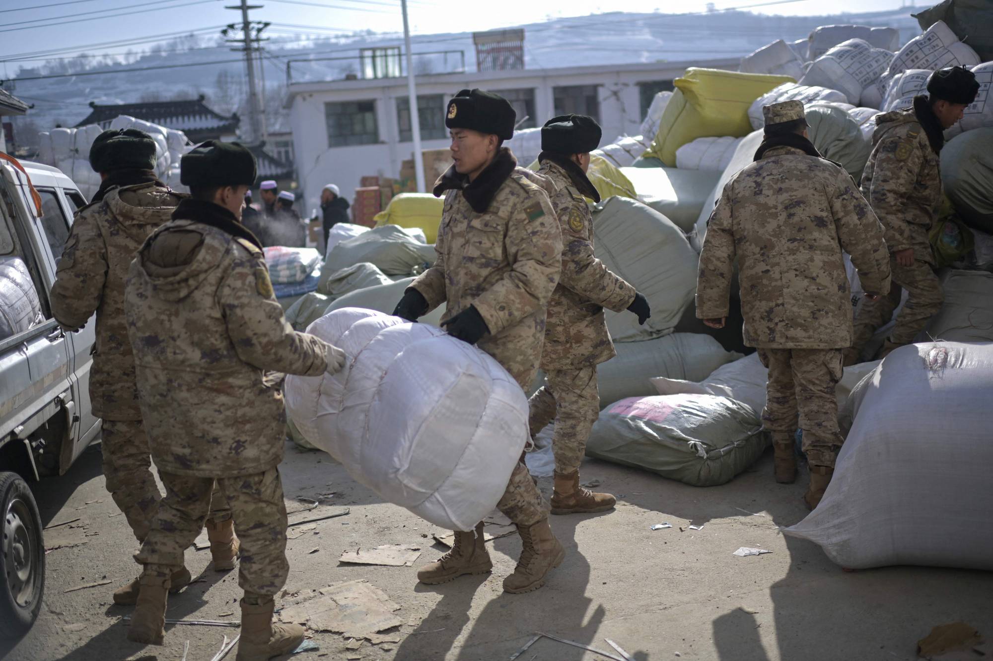 Erdheja Çînê: Hejmara mirîyan gihîste 149an