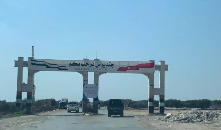 Li Cindirêsa Efrînê 3 zarok hatin revandin