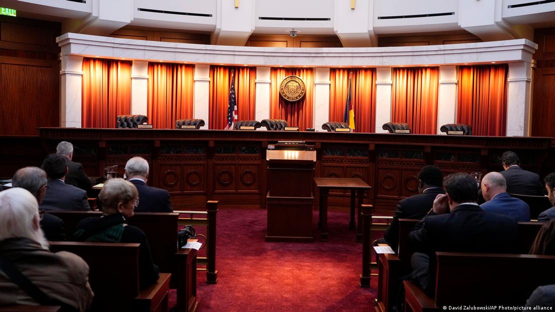 Dadgeha Colorado: Trump besdarî hilbijartinan nabe