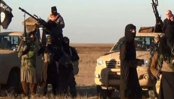 Neynewa | 5 teroristên DAISê ji aliyê Saneya Ragihandina Ewlehiyê ya Iraqê ve hatin girtin