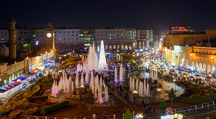 Hewlêr pêswaziya sala nû dike: Di 2023yan de zêdetirî 3 milyon turîst…