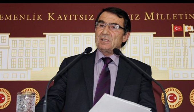 Hevserokê HEDEPê bertek ji girtina parlamenterê berê yê Agiriyê Halîl Aksoy re nîsan da!