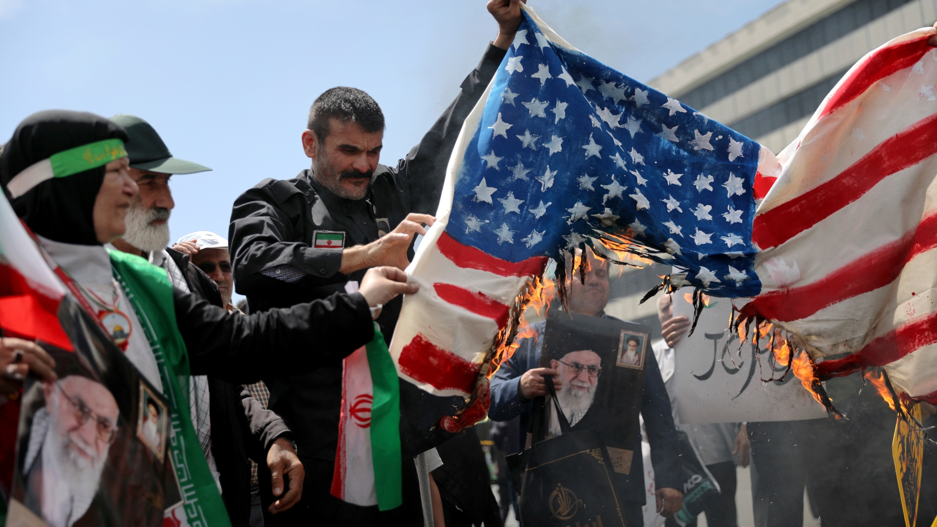 Iraqê êrîsên DYA yên li dijî Hasdî Sabî sermezar kir