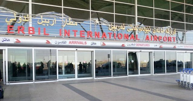 Gestên Balafirgeha Hewlêrê hatin rawestandin