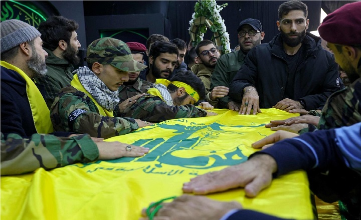 Hizbûllah: Di êrîsa Îsraîlê de 4 endamên me mirin