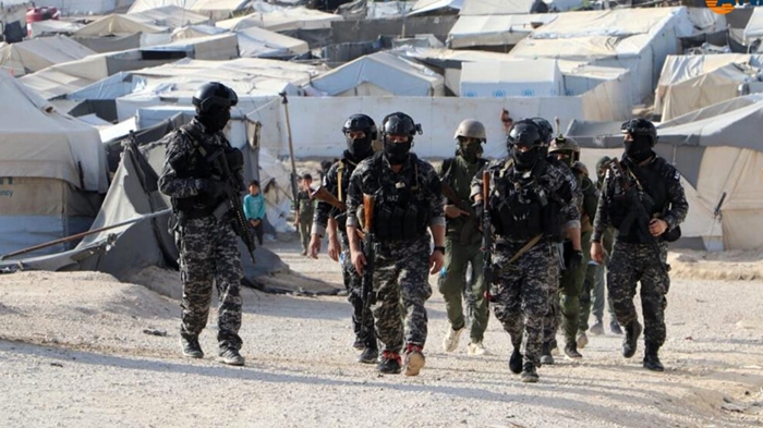 Rojava | Li Kampa Holê operasyon: Hejmarek kes û çek hatin desteserkirin