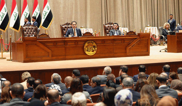 Hilbijartina Serokê Parlamentoya Iraqê bo demeke nediyar hate pasxistin