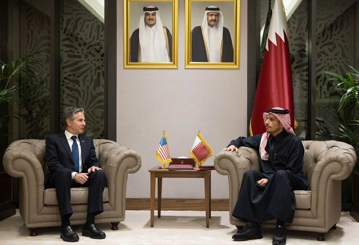 Wezîrê Karên Derve yê Qeterê: Divê Xezze di bin rêveberiya Filistînê de be