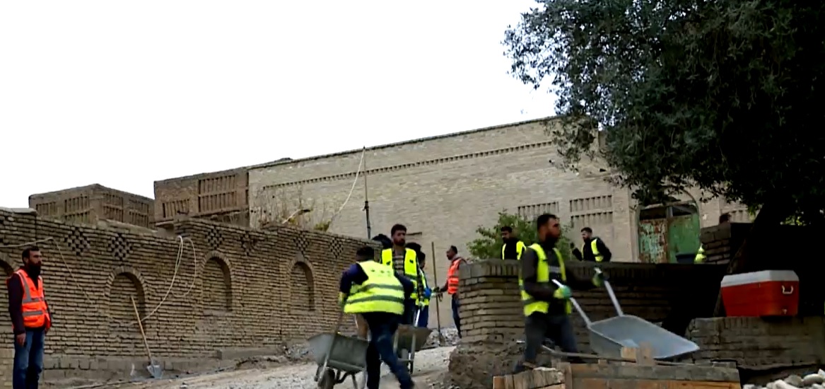 Restorasyona Kela Hewlêrê destpê kir