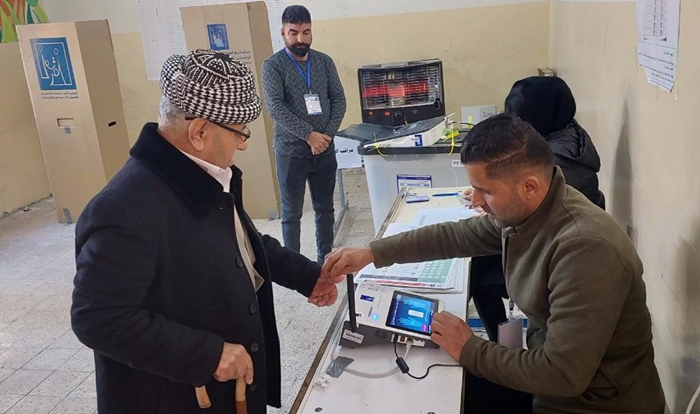 Komisyona Hilbijartinê ya Serbixwe ya Iraqê encama fermî ya hilbijartinan ragihand