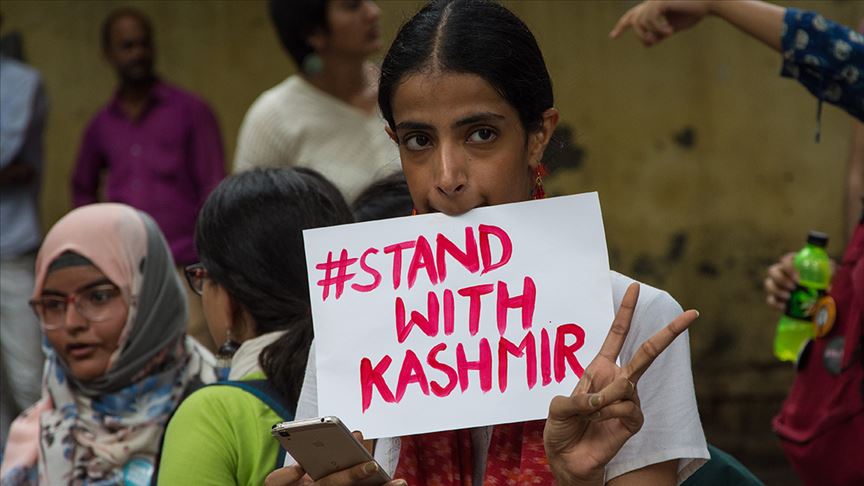 Hindistanê statuya otonomiya Eyaleta Kesmîrê betal kir