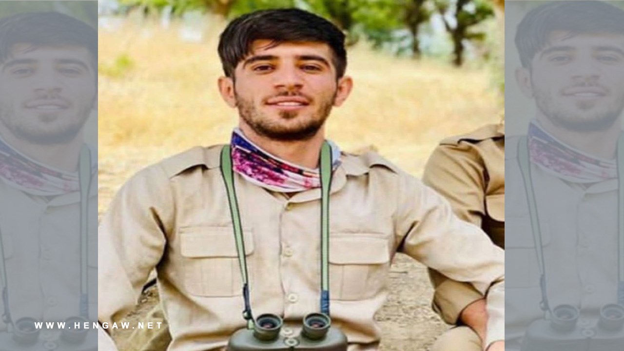 Kolberekî Kurd di gulebarana leskerên Îranê de can da