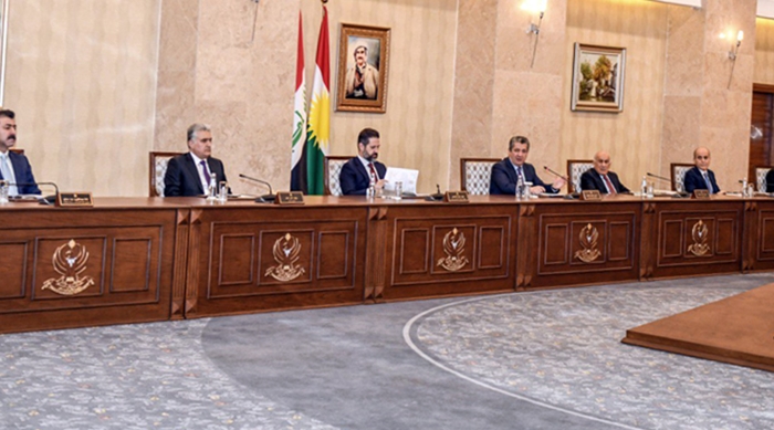 Encûmena Wezîran civiya: Herêma Kurdistanê hemû erk bicih kirine