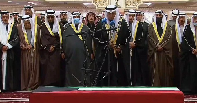 Cenazeyê Mîrê Kuweytê bi merasîmekê hate oxirkirin