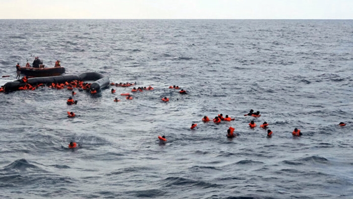 Lîbya | Di belema noq bû de 61 koçber mirin