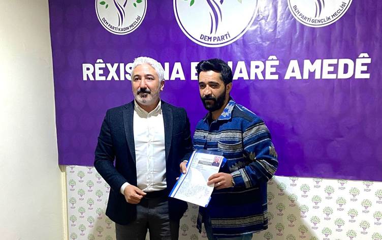 Parêzerê Demirtas bû bernamzedê saredariya Diyarbekirê