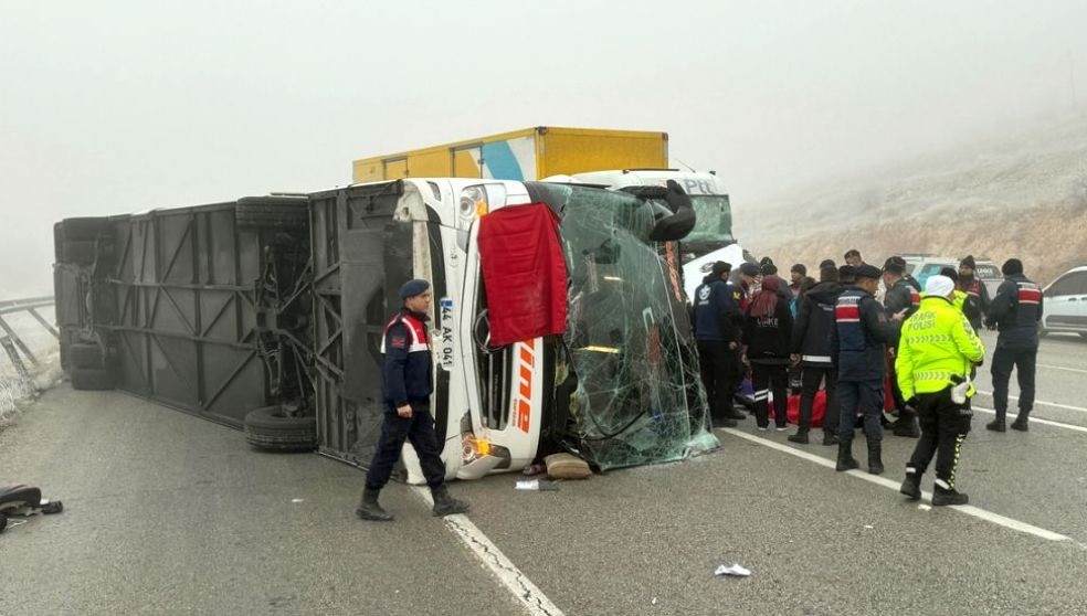 Li Meletî otobas qelivî: 4 mirî û 36 birîndar
