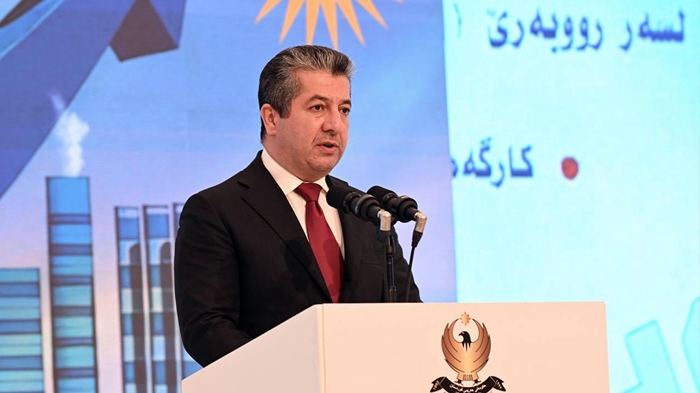 Mesrûr Barzanî: Çavkaniyên xwezayî yên Kurdistanê bingeha sereke ya pêsxistina sektora pîsesaziyê ye