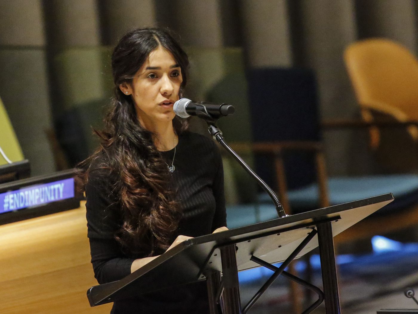 Nadiya Murad li dijî sîrketa çîmento ya Fransî doz vekir