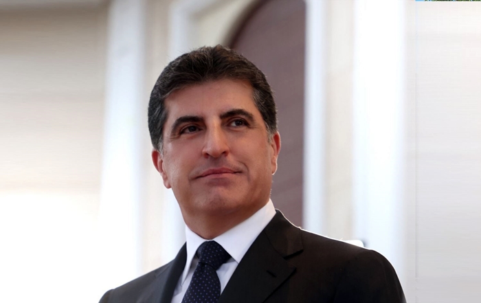 Nêçîrvan Barzanî Cejna Rojiyên Êzî ya Kurdên Êzîdî pîroz kir