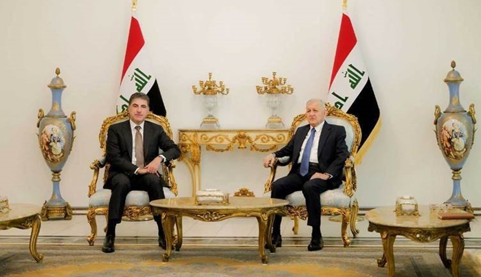 Nêçîrvan Barzanî û Letîf Resîd civiyan: Divê herdu alî ji bo berjewendiyên bilind ên astî û aramiyê bixebitin