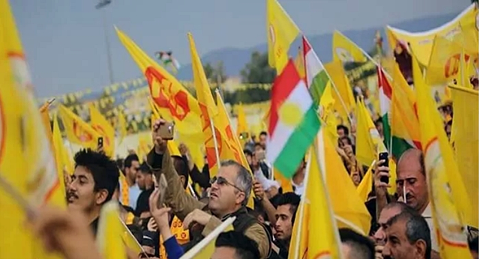 PDK li Kerkûkê mîtingeke mezin saz dike