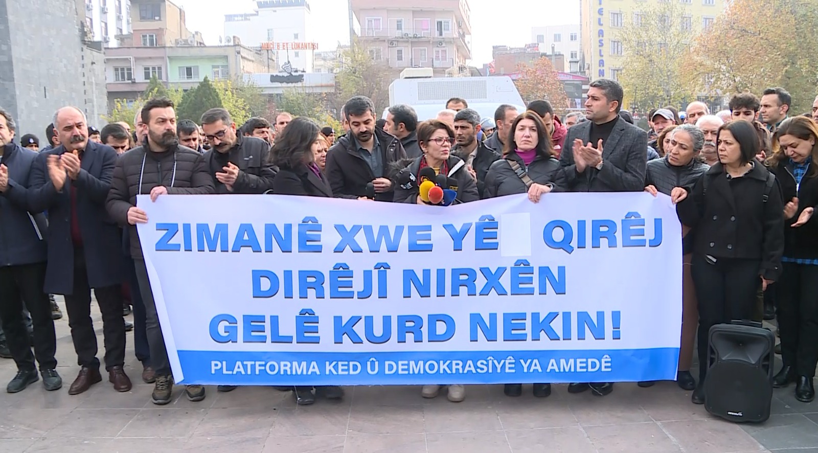 Platforma Kedê devdirêjîyên li dijî Sêx Seîd bi tûndî sermezar kir