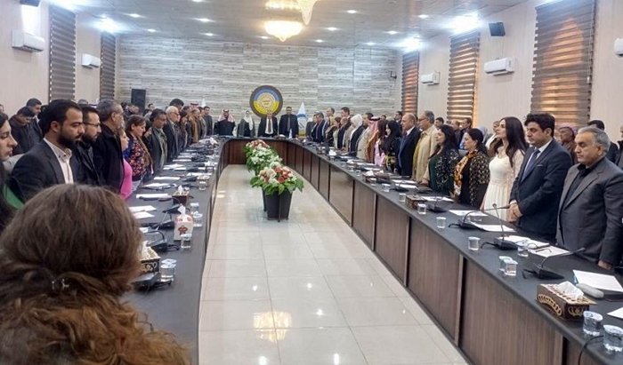 Rêveberiya Rojava peyva ‘Demokratîk’ li navê xwe zêde kir