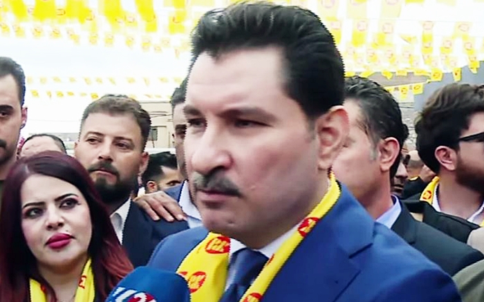 Saxewan Ebdullah: Em ê li Kerkûkê dawî li rewsa ferzkirî bînin