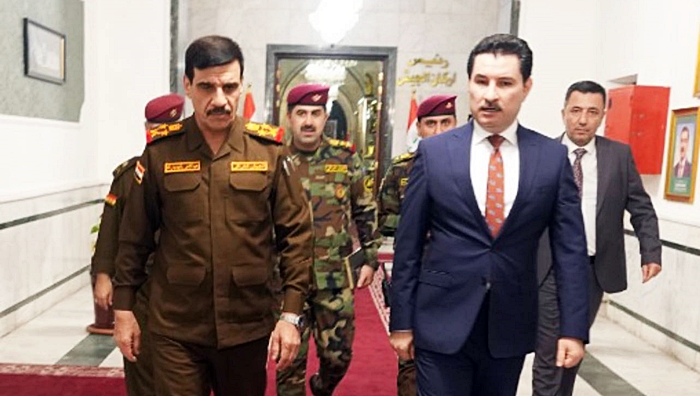 Saxewan Ebdullah: Kêseya navber artêsa Iraqê û Lîwaya 20 a Pêsmerge çareser bû