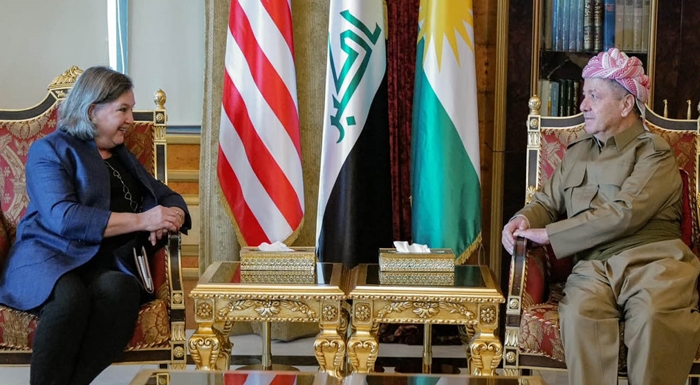 Serok Barzanî: Herêma Kurdistanê her tim hewl daye bibe faktora aramî û çareseriyê