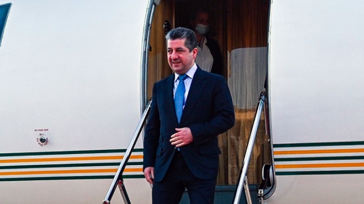 Serokwezîr Barzanî ji bo merasîma sîna Mîrê Kuweytê çû Kuweytê