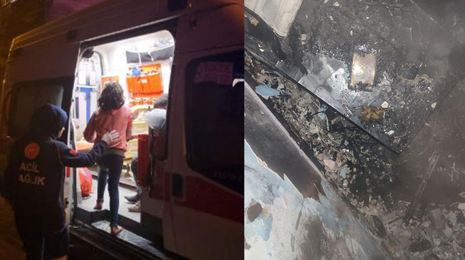 Li Diyarbekirê telefona destan teqiya: 5 kes birîndar bûn